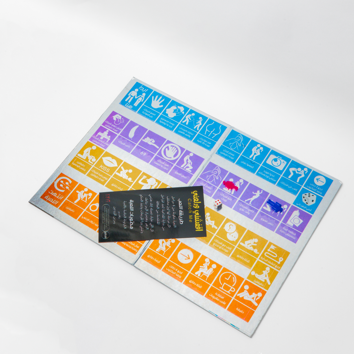 The game "Catch Me"