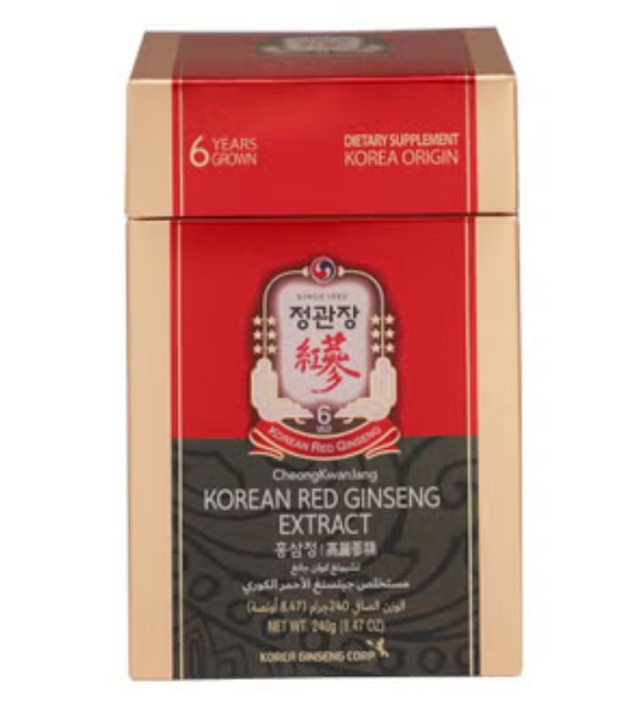 CheongKwanJang Korean Red Ginseng Extract 240gm.